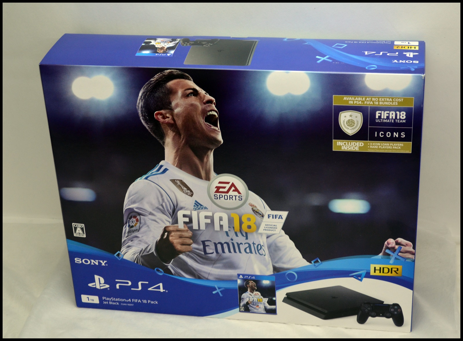 ゲーム機プレステPS4買取事例（FIFA18セットとか）｜新着情報｜札幌市